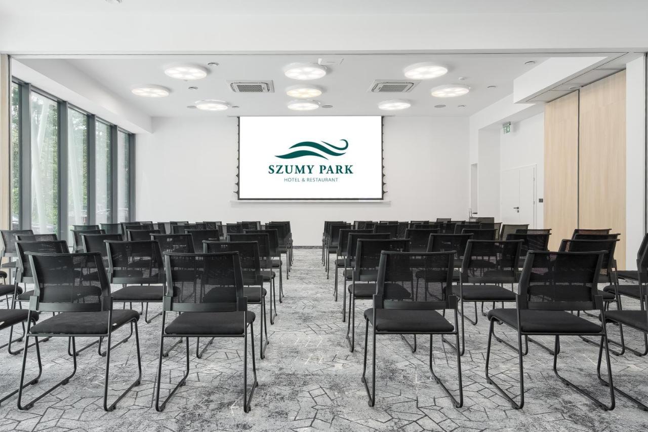Szumy Park Hotel & Restaurant Susiec エクステリア 写真